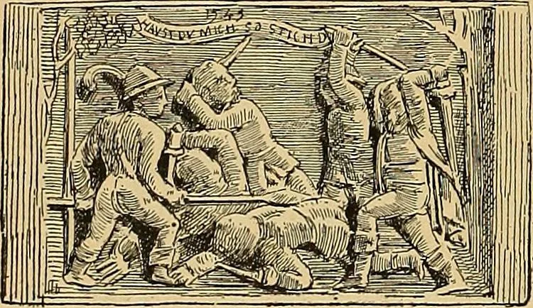 An illustration from Dictionnaire des arts décoratifs à l'usage des artisans, des artistes, des amateurs et des écoles, 1880, leaf 153