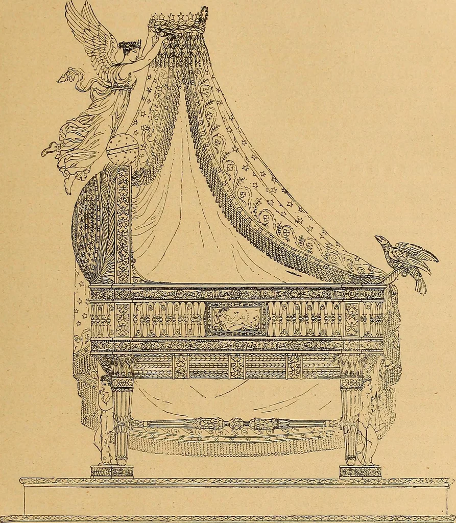 An illustration from Dictionnaire des arts décoratifs à l'usage des artisans, des artistes, des amateurs et des écoles, 1880, leaf 160