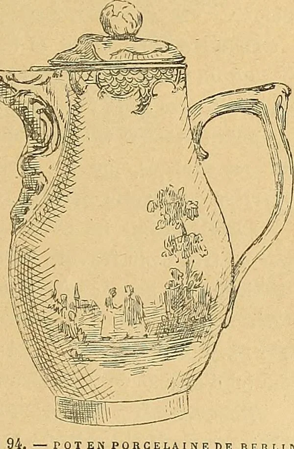 An illustration from Dictionnaire des arts décoratifs à l'usage des artisans, des artistes, des amateurs et des écoles, 1880, leaf 162
