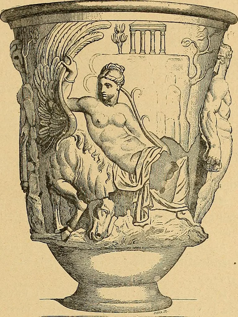 An illustration from Dictionnaire des arts décoratifs à l'usage des artisans, des artistes, des amateurs et des écoles, 1880, leaf 164
