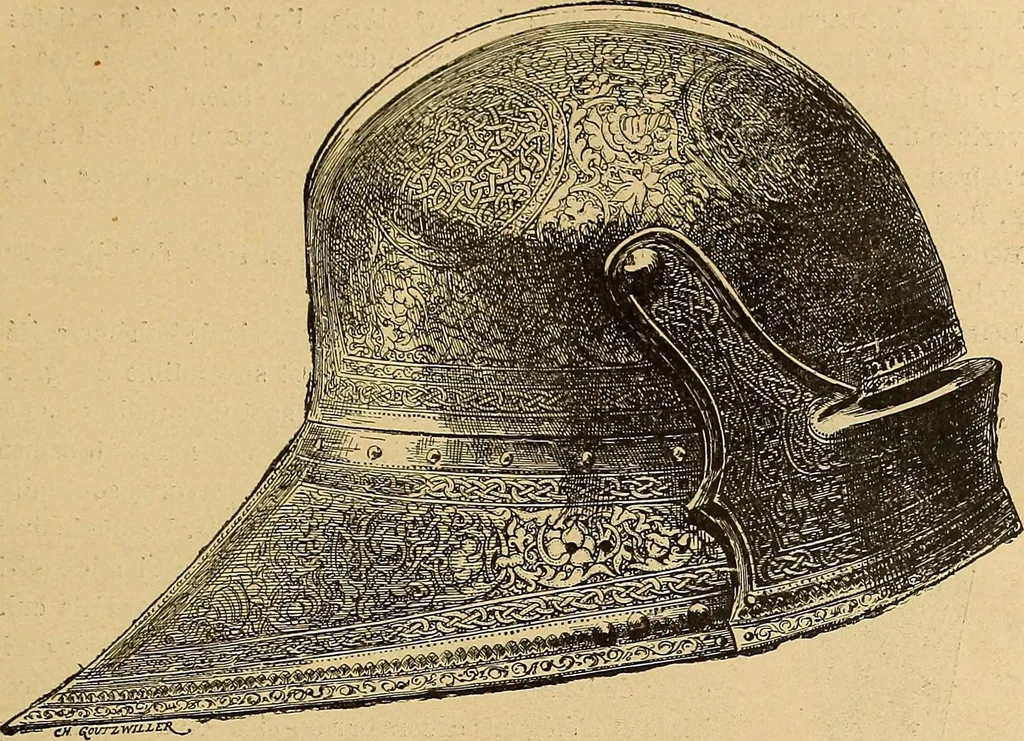 An illustration from Dictionnaire des arts décoratifs à l'usage des artisans, des artistes, des amateurs et des écoles, 1880, leaf 174
