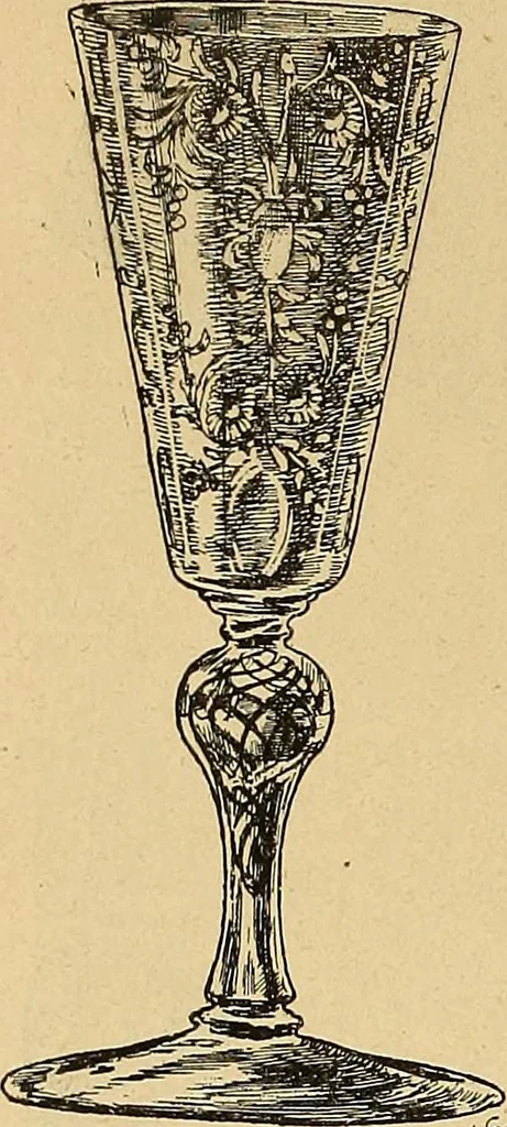 An illustration from Dictionnaire des arts décoratifs à l'usage des artisans, des artistes, des amateurs et des écoles, 1880, leaf 175