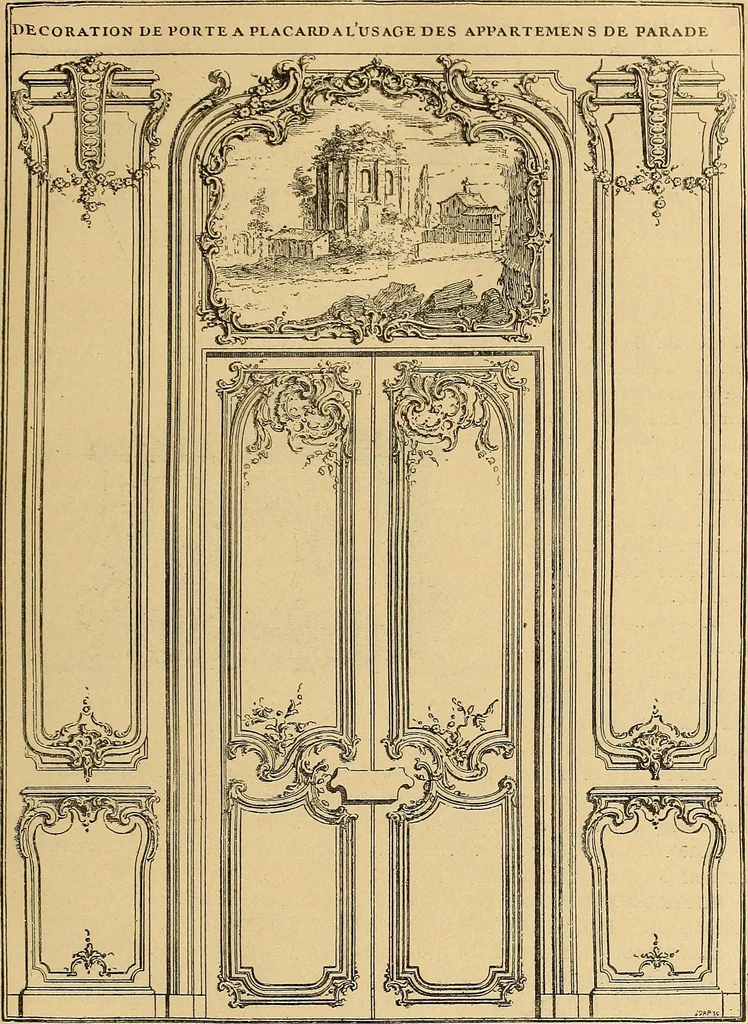 An illustration from Dictionnaire des arts décoratifs à l'usage des artisans, des artistes, des amateurs et des écoles, 1880, leaf 178