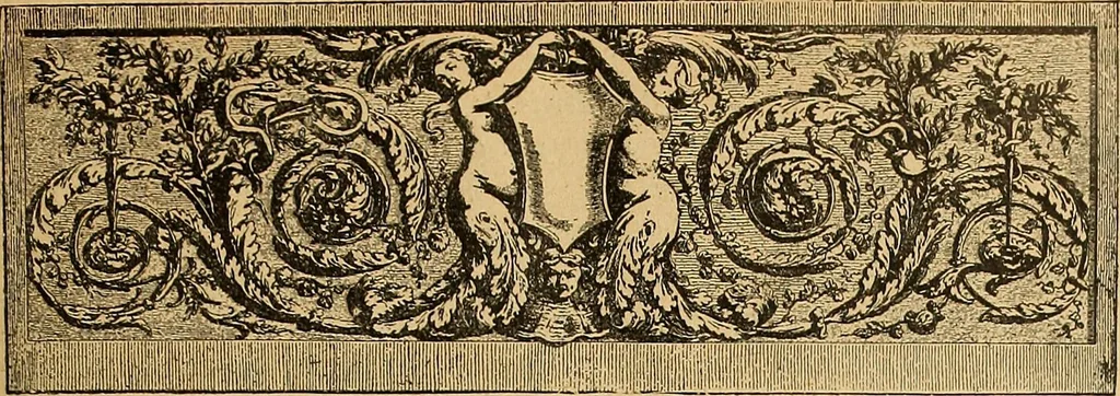 An illustration from Dictionnaire des arts décoratifs à l'usage des artisans, des artistes, des amateurs et des écoles, 1880, leaf 18