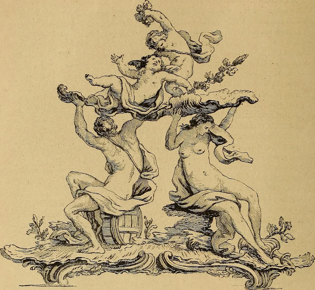 An illustration from Dictionnaire des arts décoratifs à l'usage des artisans, des artistes, des amateurs et des écoles, 1880, leaf 191