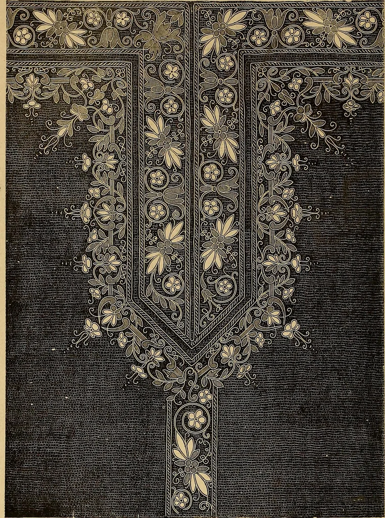 An illustration from Dictionnaire des arts décoratifs à l'usage des artisans, des artistes, des amateurs et des écoles, 1880, leaf 199