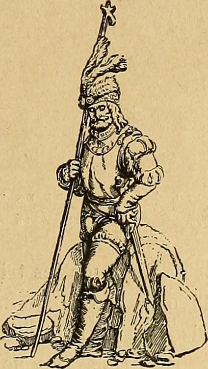 An illustration from Dictionnaire des arts décoratifs à l'usage des artisans, des artistes, des amateurs et des écoles, 1880, leaf 206