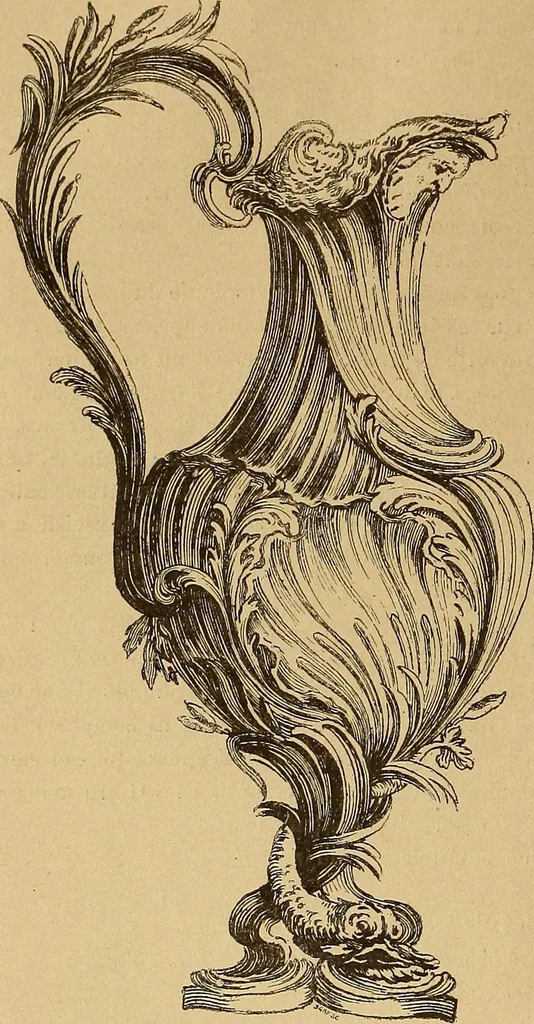 An illustration from Dictionnaire des arts décoratifs à l'usage des artisans, des artistes, des amateurs et des écoles, 1880, leaf 207