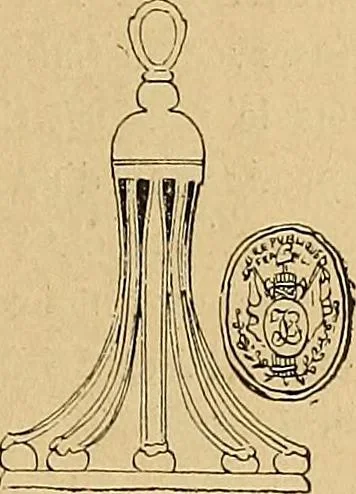 An illustration from Dictionnaire des arts décoratifs à l'usage des artisans, des artistes, des amateurs et des écoles, 1880, leaf 218