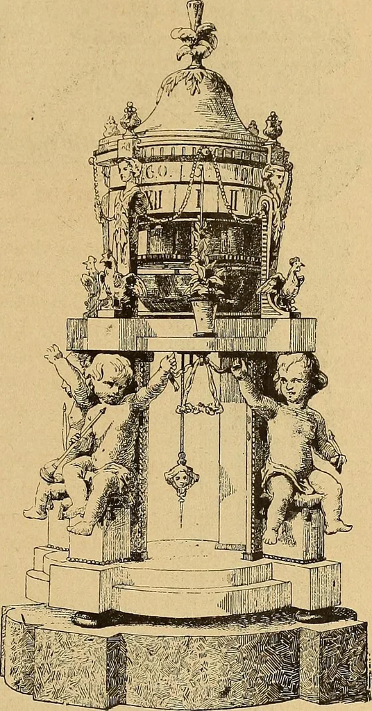 An illustration from Dictionnaire des arts décoratifs à l'usage des artisans, des artistes, des amateurs et des écoles, 1880, leaf 220