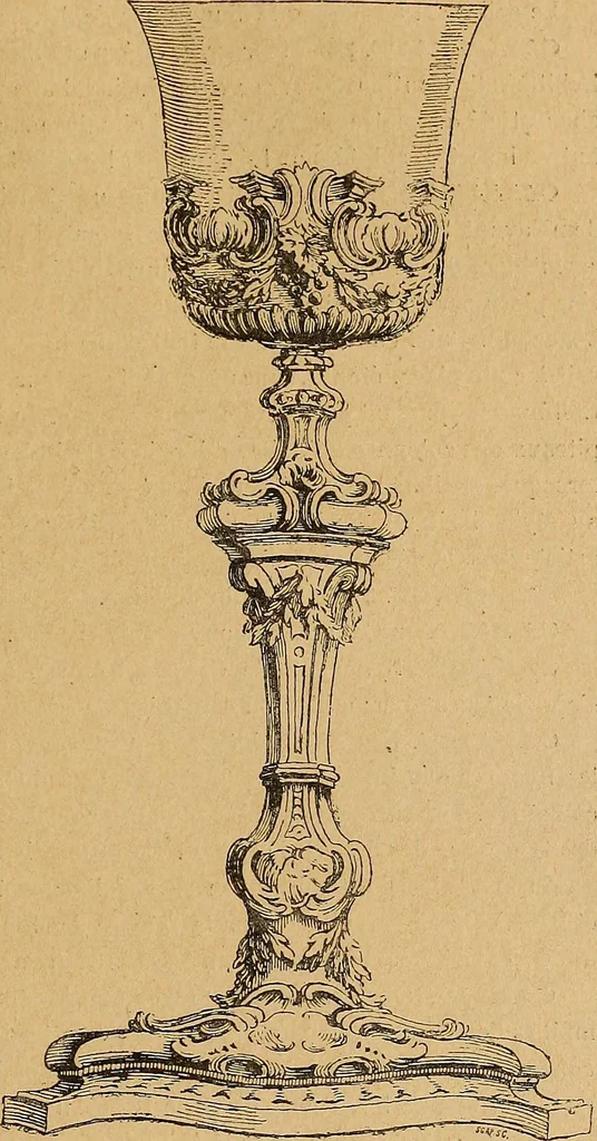 An illustration from Dictionnaire des arts décoratifs à l'usage des artisans, des artistes, des amateurs et des écoles, 1880, leaf 226
