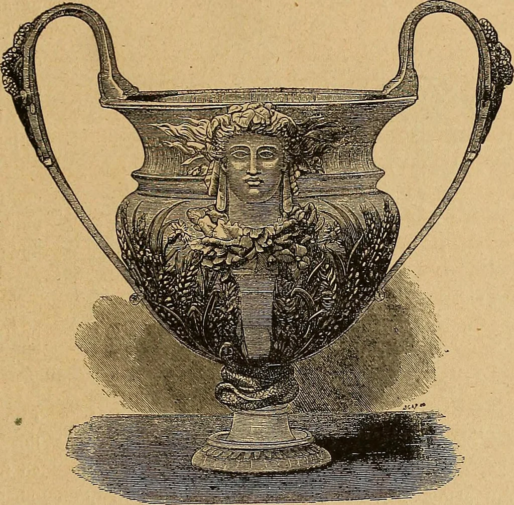 An illustration from Dictionnaire des arts décoratifs à l'usage des artisans, des artistes, des amateurs et des écoles, 1880, leaf 238
