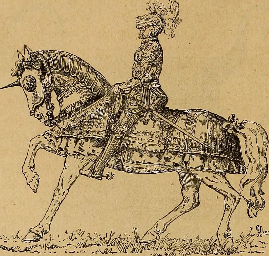 An illustration from Dictionnaire des arts décoratifs à l'usage des artisans, des artistes, des amateurs et des écoles, 1880, leaf 239