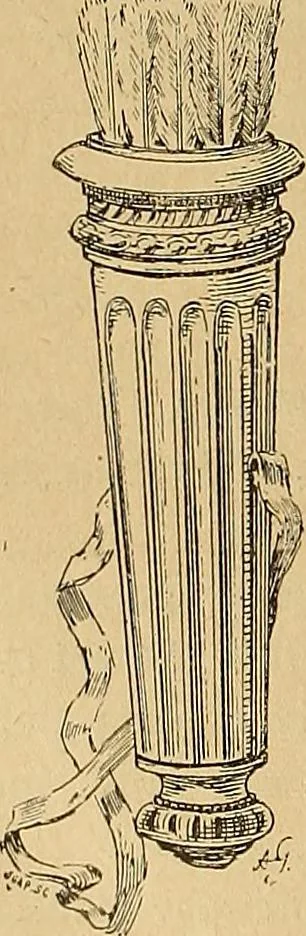 An illustration from Dictionnaire des arts décoratifs à l'usage des artisans, des artistes, des amateurs et des écoles, 1880, leaf 245