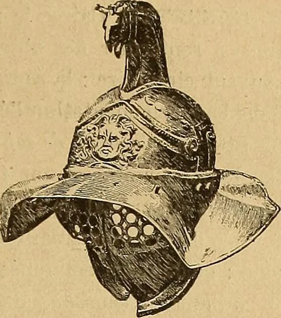An illustration from Dictionnaire des arts décoratifs à l'usage des artisans, des artistes, des amateurs et des écoles, 1880, leaf 252