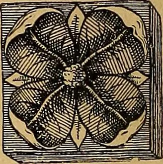 An illustration from Dictionnaire des arts décoratifs à l'usage des artisans, des artistes, des amateurs et des écoles, 1880, leaf 27