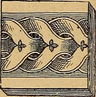 An illustration from Dictionnaire des arts décoratifs à l'usage des artisans, des artistes, des amateurs et des écoles, 1880, leaf 27