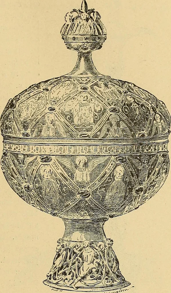 An illustration from Dictionnaire des arts décoratifs à l'usage des artisans, des artistes, des amateurs et des écoles, 1880, leaf 270