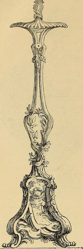 An illustration from Dictionnaire des arts décoratifs à l'usage des artisans, des artistes, des amateurs et des écoles, 1880, leaf 271