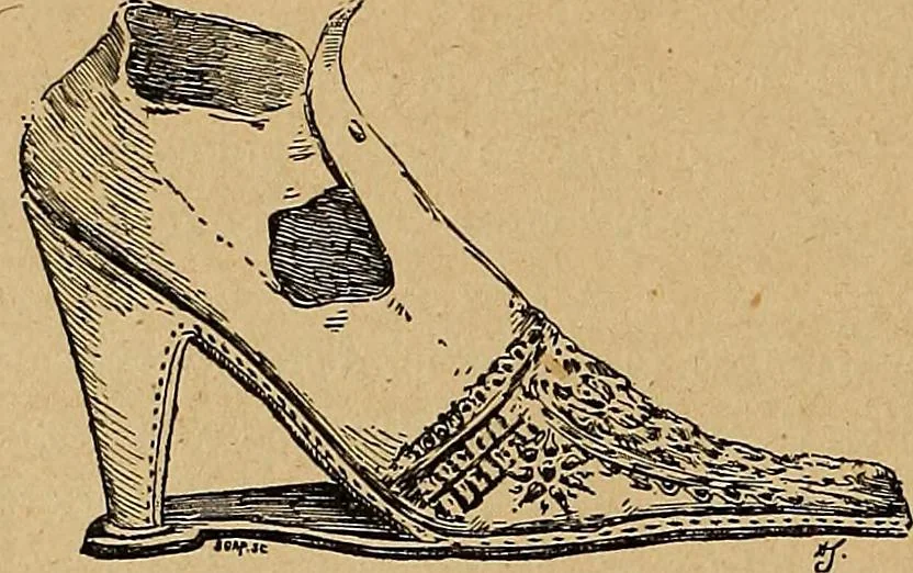An illustration from Dictionnaire des arts décoratifs à l'usage des artisans, des artistes, des amateurs et des écoles, 1880, leaf 281
