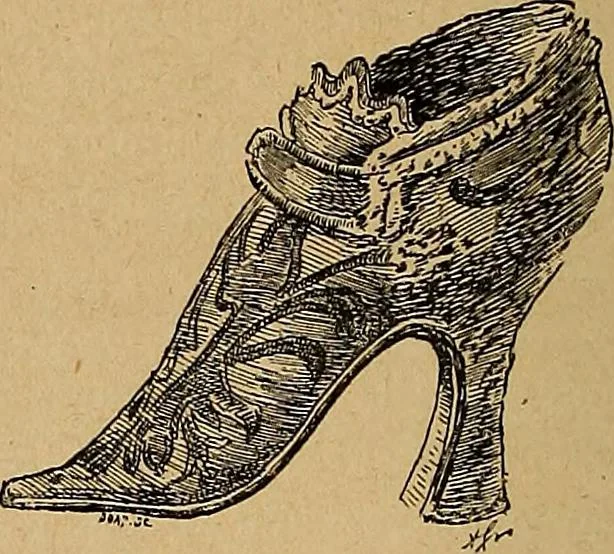 An illustration from Dictionnaire des arts décoratifs à l'usage des artisans, des artistes, des amateurs et des écoles, 1880, leaf 281
