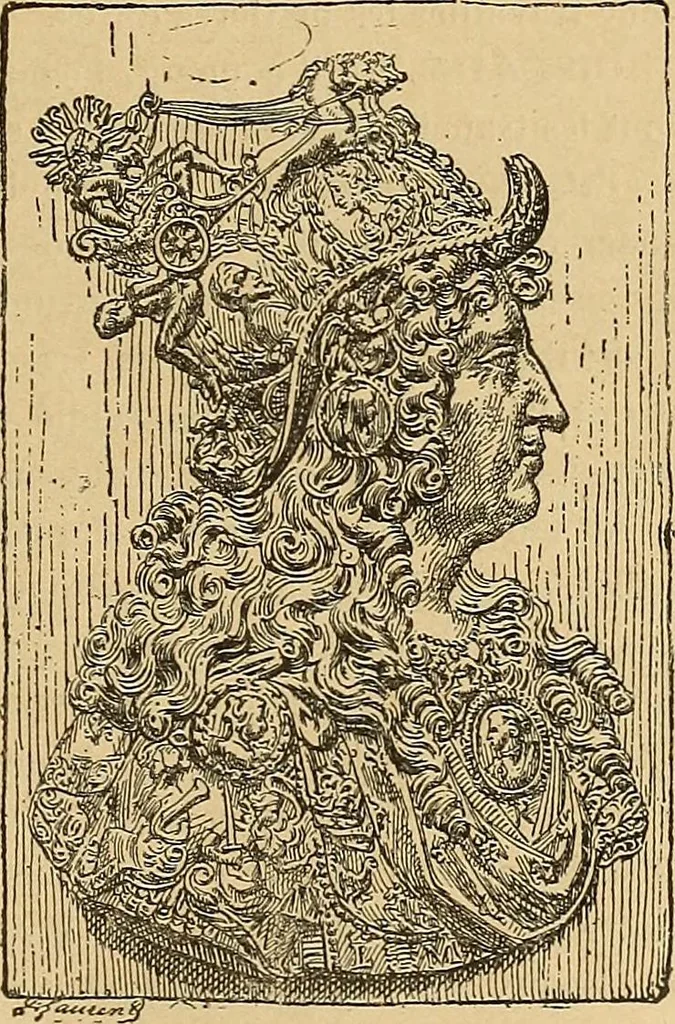 An illustration from Dictionnaire des arts décoratifs à l'usage des artisans, des artistes, des amateurs et des écoles, 1880, leaf 302