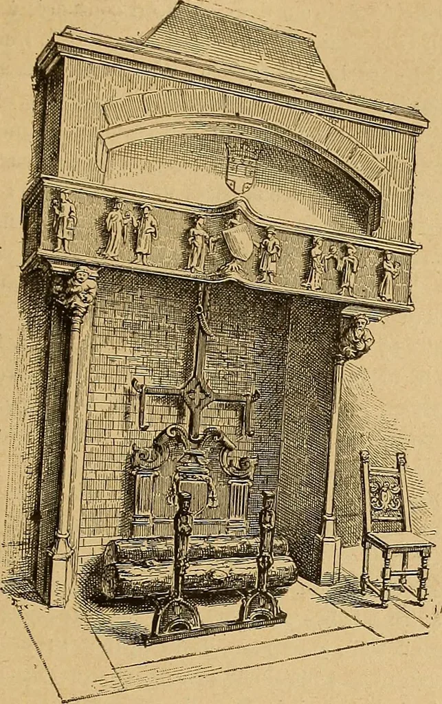 An illustration from Dictionnaire des arts décoratifs à l'usage des artisans, des artistes, des amateurs et des écoles, 1880, leaf 316