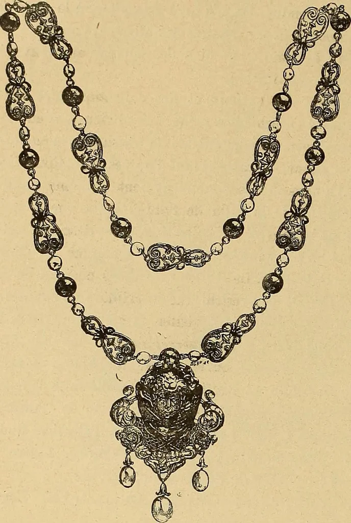 An illustration from Dictionnaire des arts décoratifs à l'usage des artisans, des artistes, des amateurs et des écoles, 1880, leaf 327