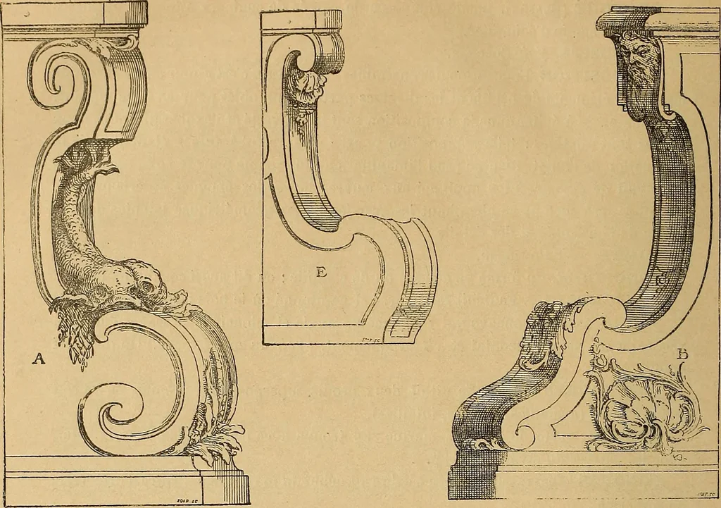 An illustration from Dictionnaire des arts décoratifs à l'usage des artisans, des artistes, des amateurs et des écoles, 1880, leaf 333
