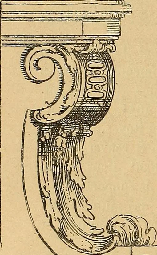 An illustration from Dictionnaire des arts décoratifs à l'usage des artisans, des artistes, des amateurs et des écoles, 1880, leaf 333