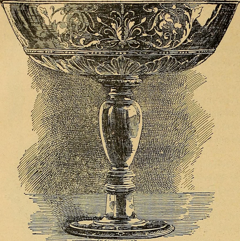 An illustration from Dictionnaire des arts décoratifs à l'usage des artisans, des artistes, des amateurs et des écoles, 1880, leaf 349
