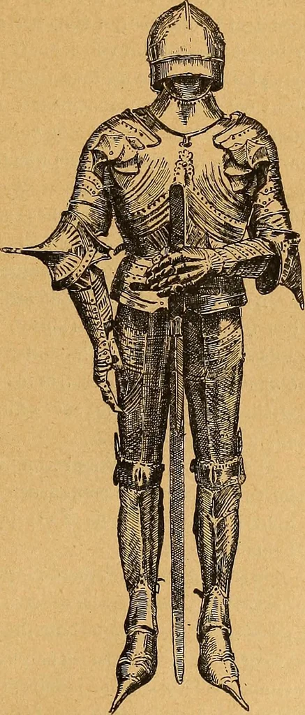An illustration from Dictionnaire des arts décoratifs à l'usage des artisans, des artistes, des amateurs et des écoles, 1880, leaf 362
