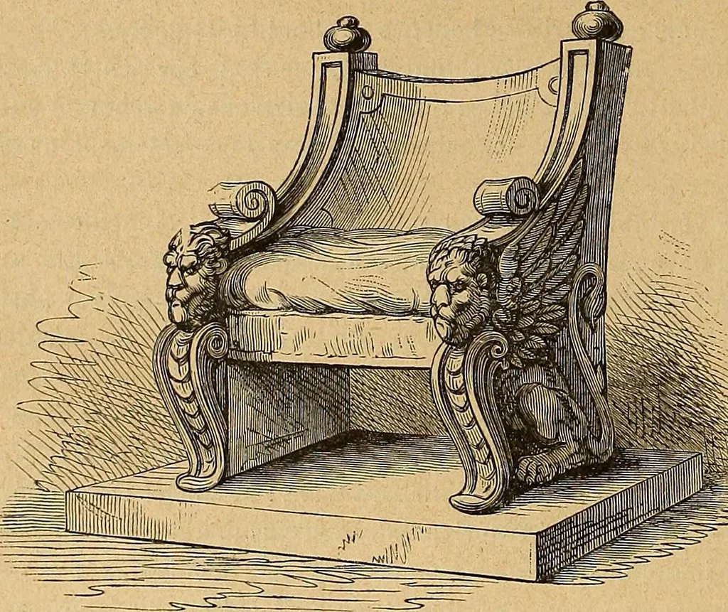 An illustration from Dictionnaire des arts décoratifs à l'usage des artisans, des artistes, des amateurs et des écoles, 1880, leaf 367