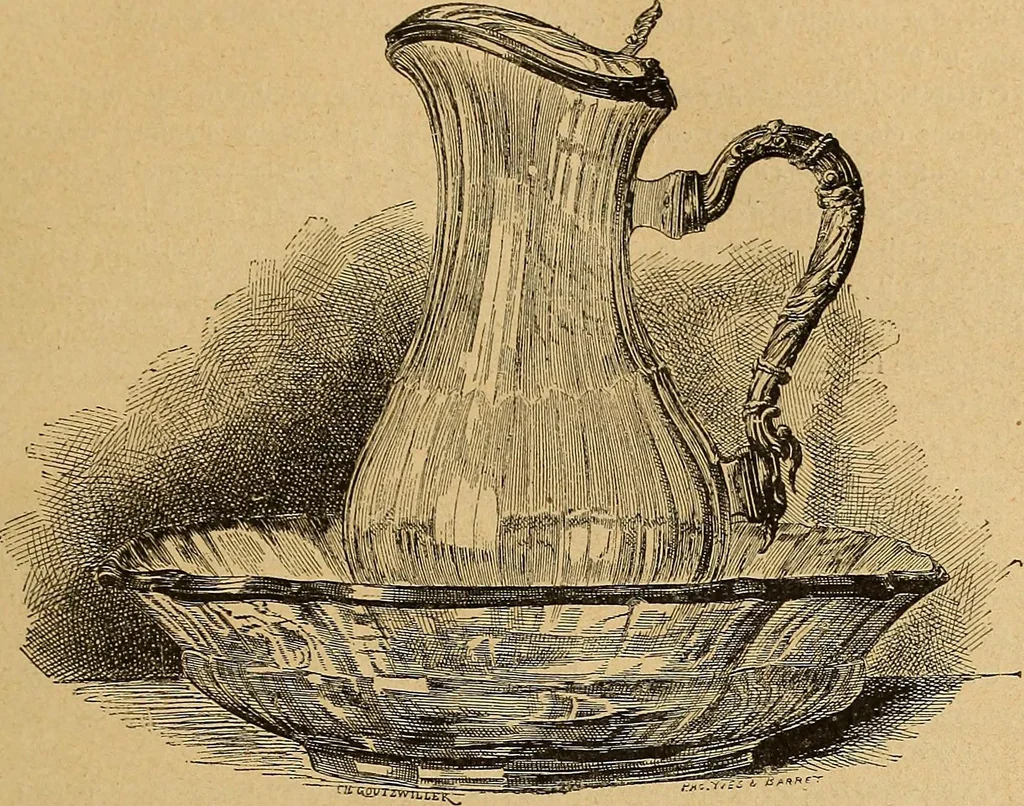 An illustration from Dictionnaire des arts décoratifs à l'usage des artisans, des artistes, des amateurs et des écoles, 1880, leaf 368