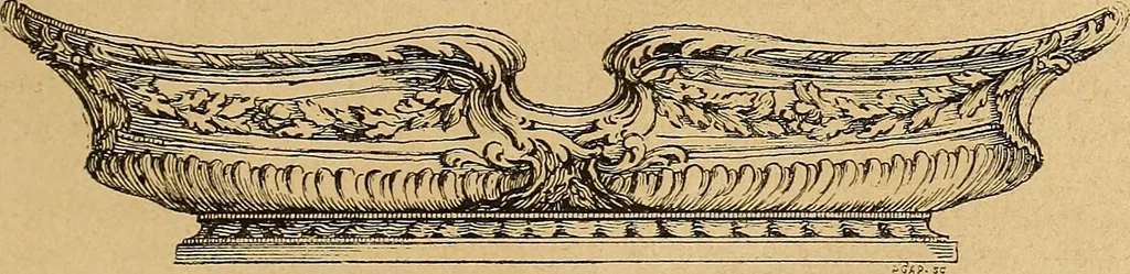 An illustration from Dictionnaire des arts décoratifs à l'usage des artisans, des artistes, des amateurs et des écoles, 1880, leaf 368