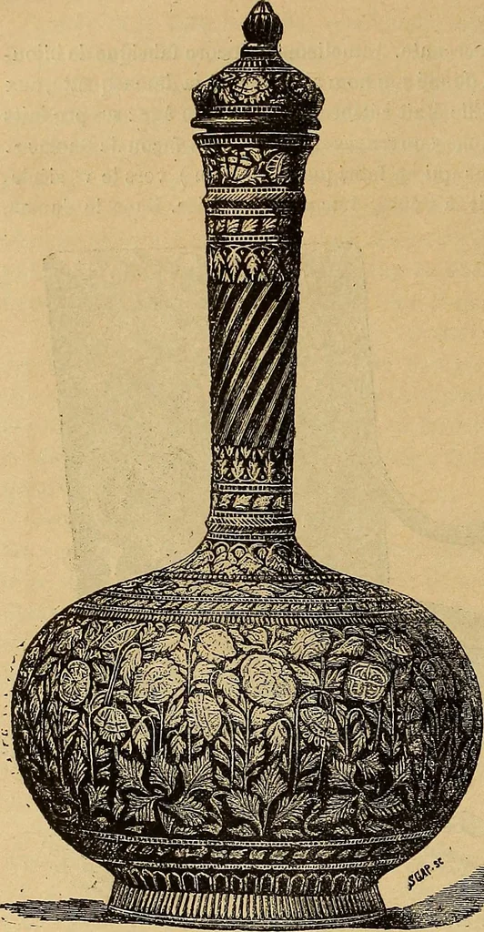 An illustration from Dictionnaire des arts décoratifs à l'usage des artisans, des artistes, des amateurs et des écoles, 1880, leaf 373