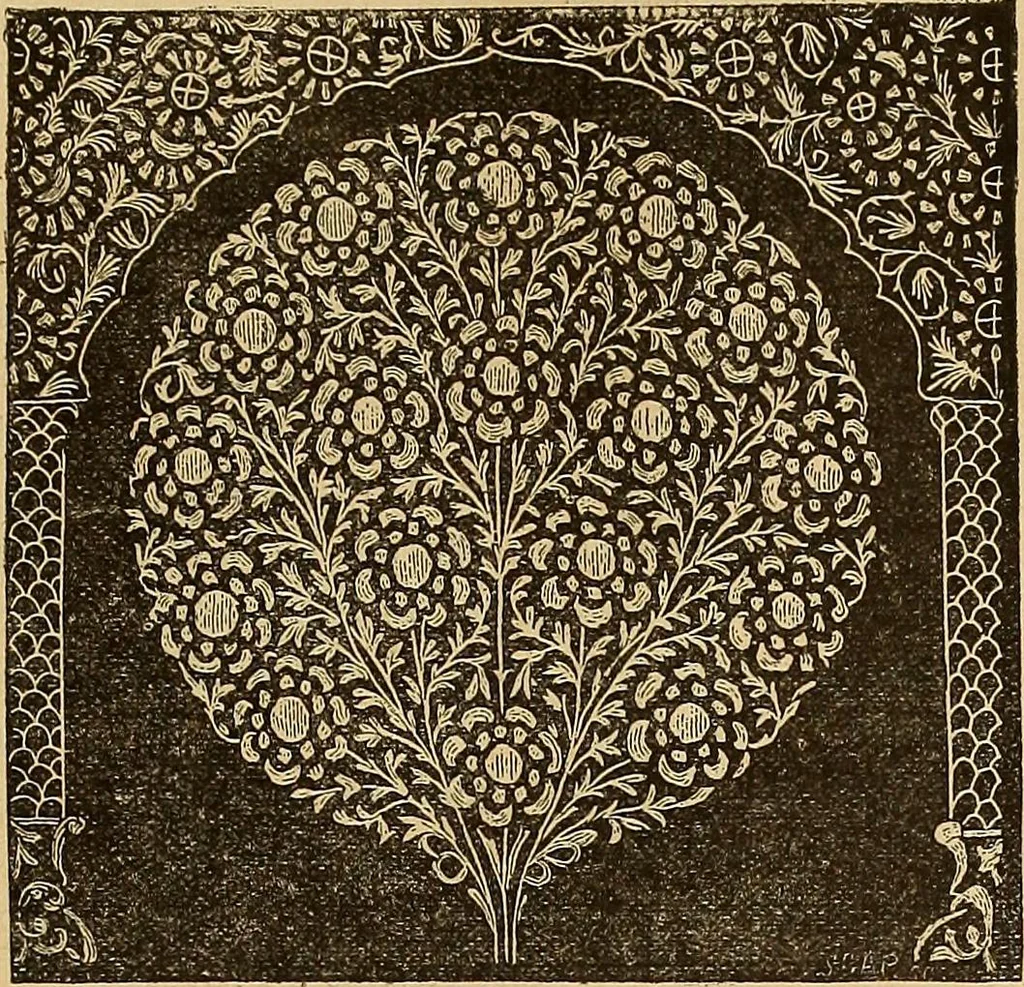An illustration from Dictionnaire des arts décoratifs à l'usage des artisans, des artistes, des amateurs et des écoles, 1880, leaf 374