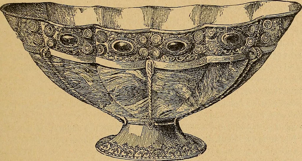 An illustration from Dictionnaire des arts décoratifs à l'usage des artisans, des artistes, des amateurs et des écoles, 1880, leaf 38