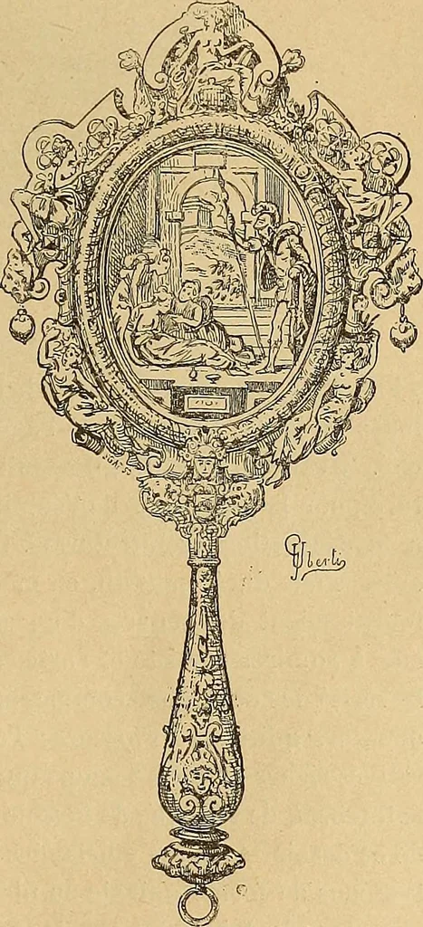 An illustration from Dictionnaire des arts décoratifs à l'usage des artisans, des artistes, des amateurs et des écoles, 1880, leaf 382
