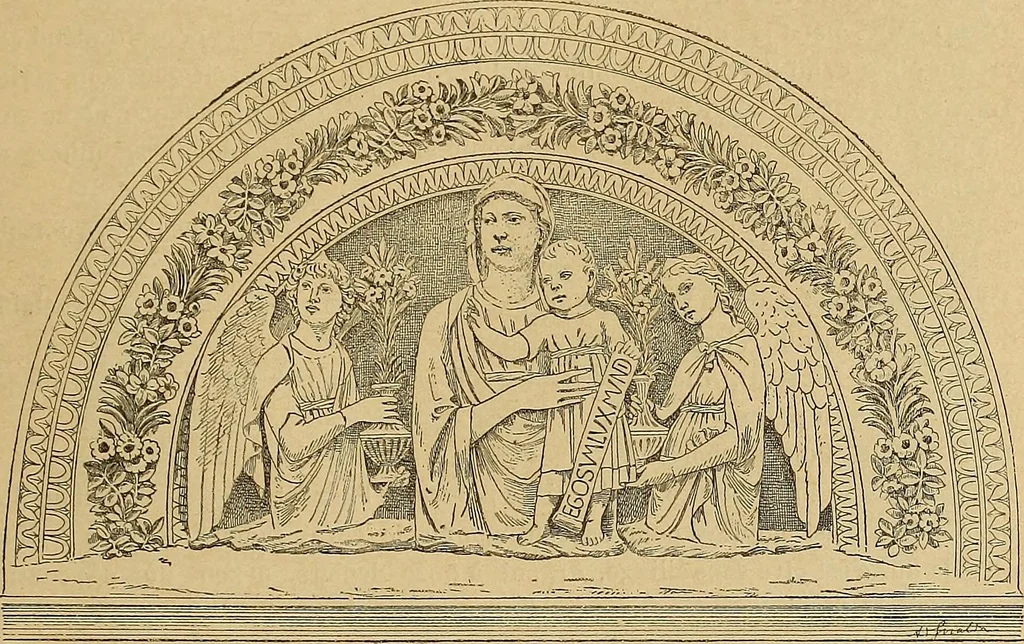 An illustration from Dictionnaire des arts décoratifs à l'usage des artisans, des artistes, des amateurs et des écoles, 1880, leaf 384