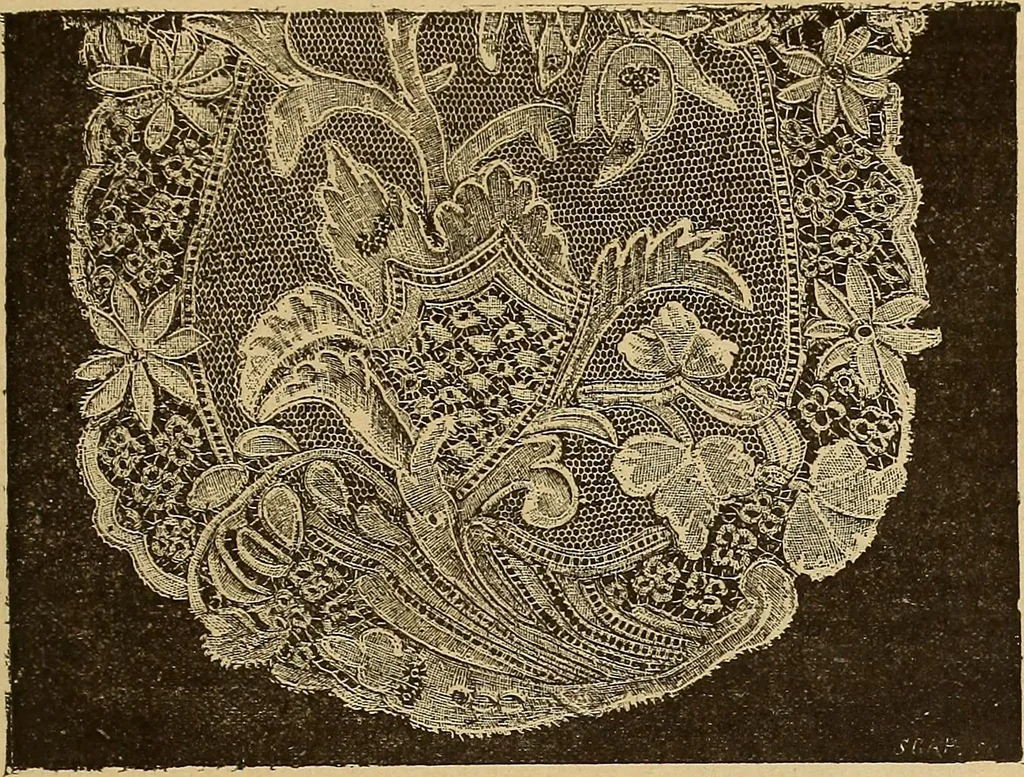 An illustration from Dictionnaire des arts décoratifs à l'usage des artisans, des artistes, des amateurs et des écoles, 1880, leaf 386