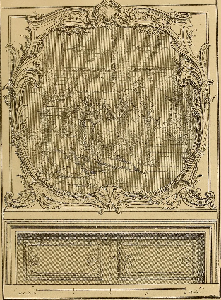 An illustration from Dictionnaire des arts décoratifs à l'usage des artisans, des artistes, des amateurs et des écoles, 1880, leaf 388