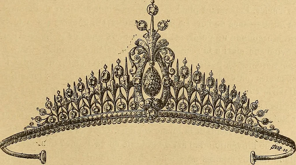 An illustration from Dictionnaire des arts décoratifs à l'usage des artisans, des artistes, des amateurs et des écoles, 1880, leaf 390