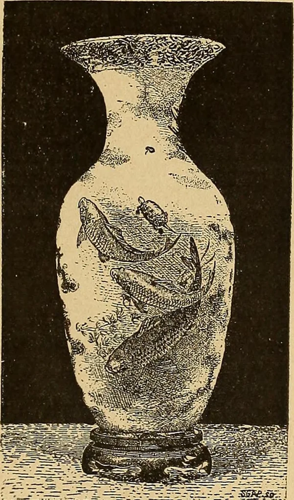 An illustration from Dictionnaire des arts décoratifs à l'usage des artisans, des artistes, des amateurs et des écoles, 1880, leaf 398
