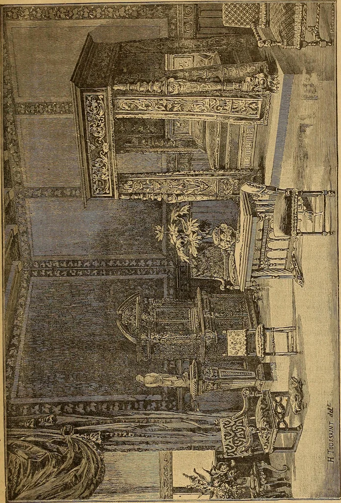 An illustration from Dictionnaire des arts décoratifs à l'usage des artisans, des artistes, des amateurs et des écoles, 1880, leaf 42