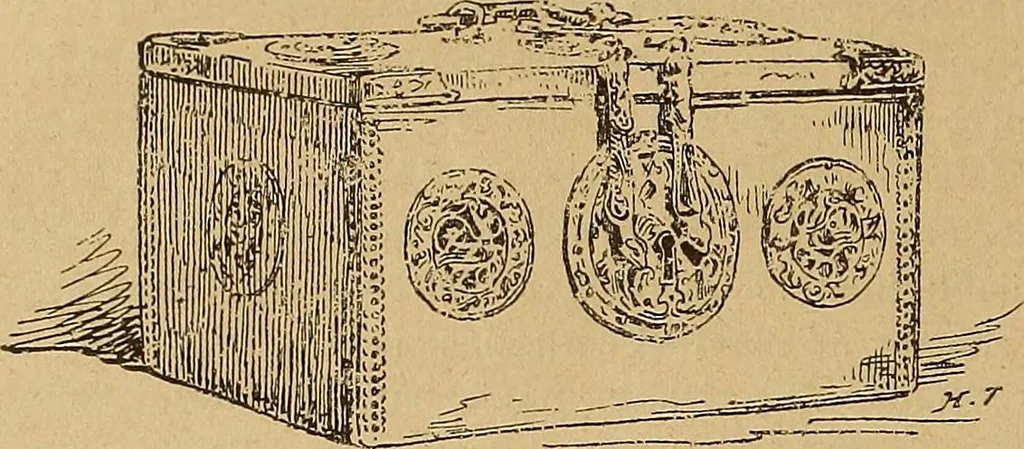 An illustration from Dictionnaire des arts décoratifs à l'usage des artisans, des artistes, des amateurs et des écoles, 1880, leaf 423