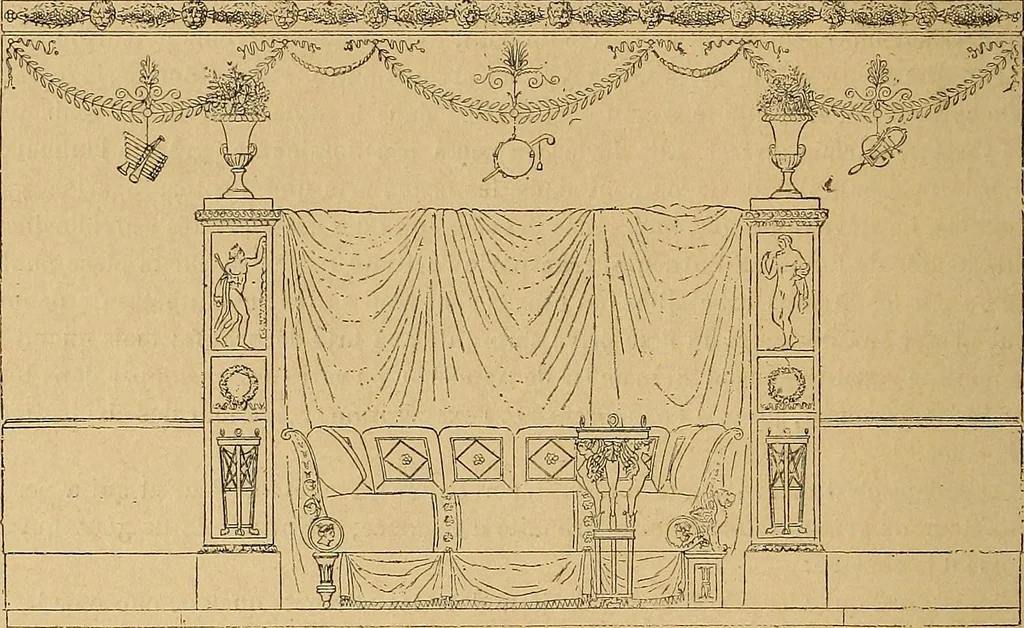 An illustration from Dictionnaire des arts décoratifs à l'usage des artisans, des artistes, des amateurs et des écoles, 1880, leaf 427