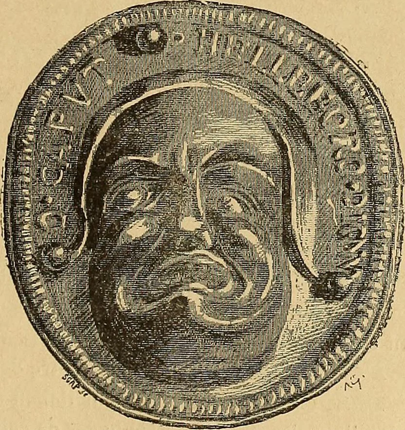 An illustration from Dictionnaire des arts décoratifs à l'usage des artisans, des artistes, des amateurs et des écoles, 1880, leaf 430