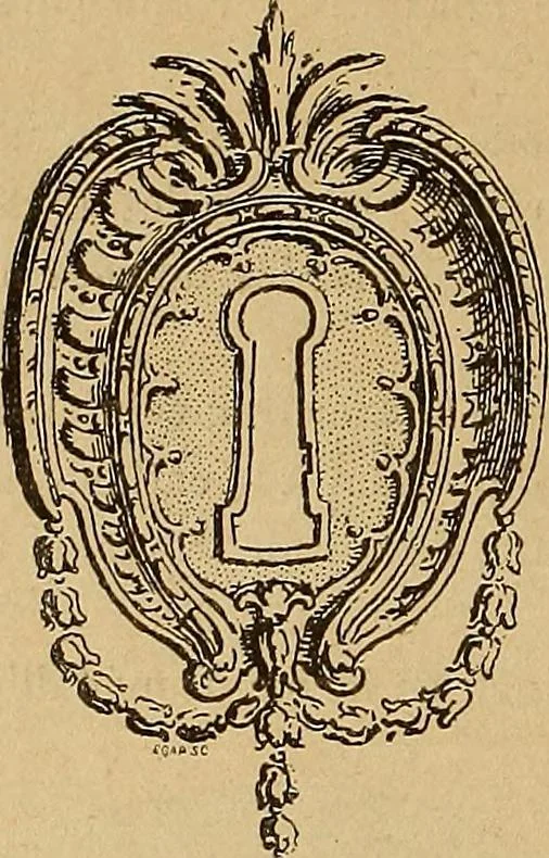 An illustration from Dictionnaire des arts décoratifs à l'usage des artisans, des artistes, des amateurs et des écoles, 1880, leaf 431