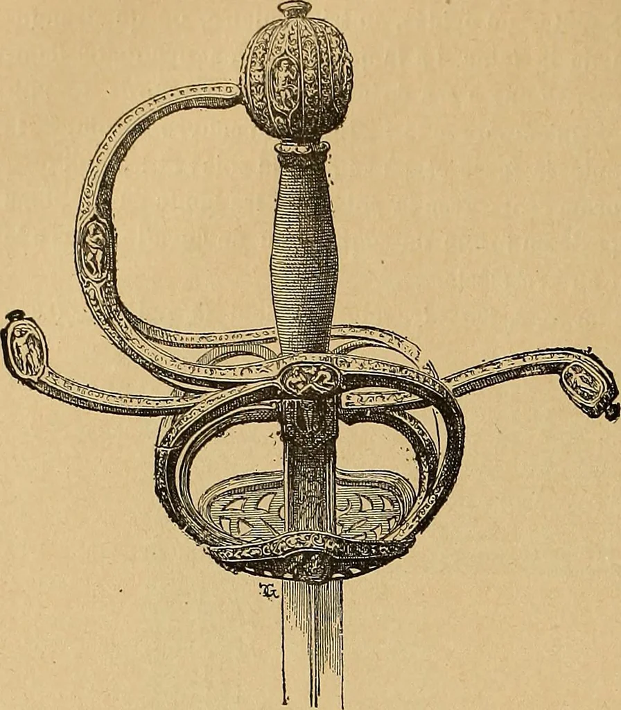 An illustration from Dictionnaire des arts décoratifs à l'usage des artisans, des artistes, des amateurs et des écoles, 1880, leaf 433